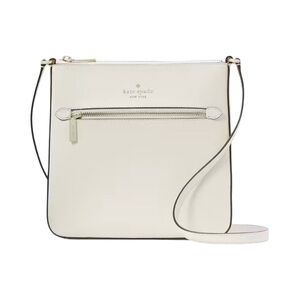 Kate Spade White Sadie Large Crossbody Purse